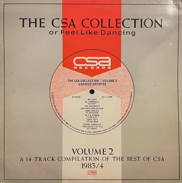 VARIOUS (DON CARLOS、TONY TUFF) / CSA COLLECTION VOLUME 2 OR FEEL LIKE 