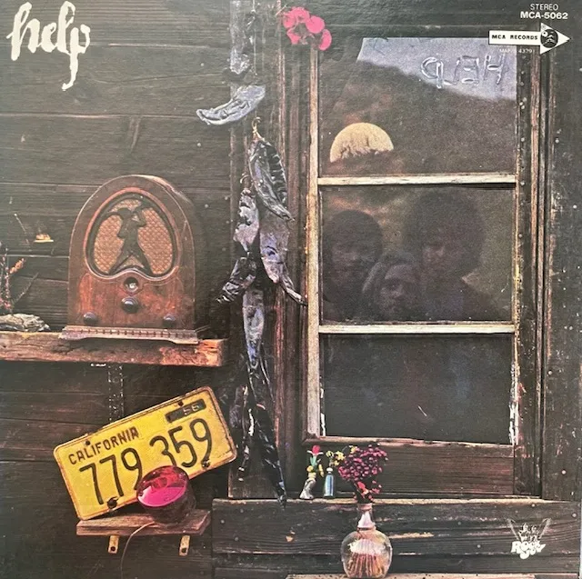 HELP / SAME (JPN PROMO WHITE LABEL) 