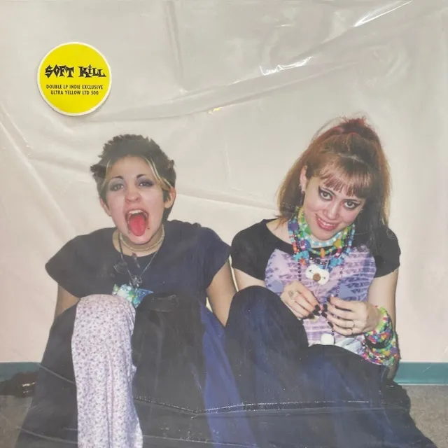 SOFT KILL / DEAD KIDS R.I.P. CITY (ULTRA YELLOW VINYL)
