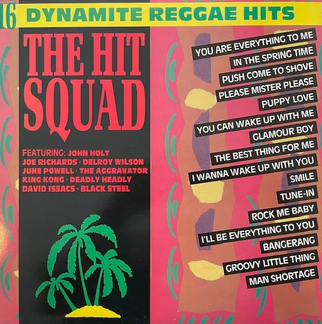VARIOUS (JOHN HOLT、DELROY WILSON) / HIT SQUAD 16 DYNAMITE REGGAE HITS