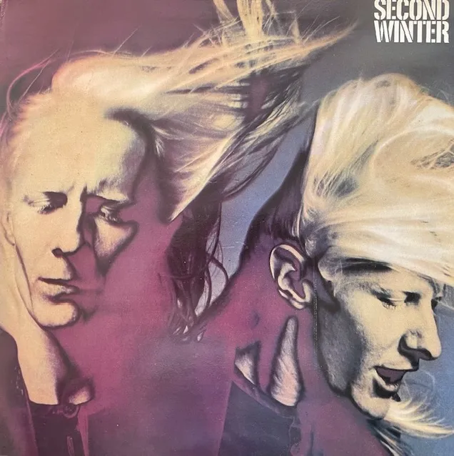 JOHNNY WINTER / SECOND WINTER (89年 UK REISSUE)