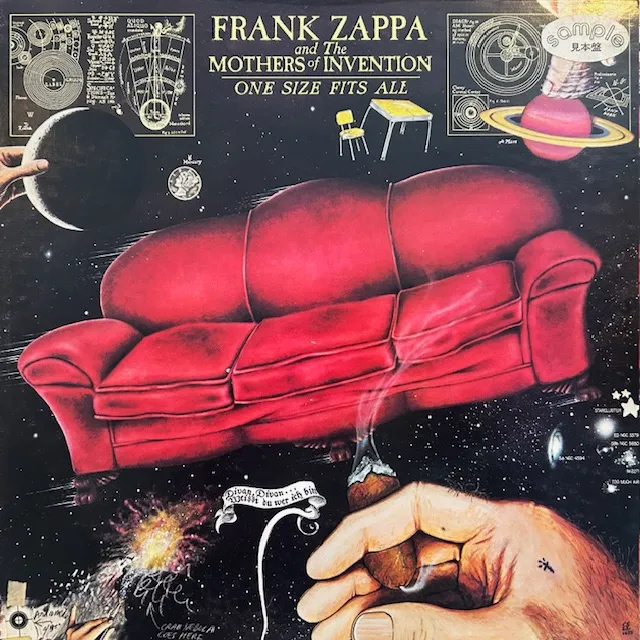 FRANK ZAPPA AND THE MOTHERS OF INVENTION / ONE SIZE FITS ALL