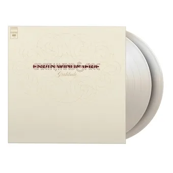 【レコード予約】 EARTH, WIND & FIRE / GRATITUDE [MOV WHITE VINYL]