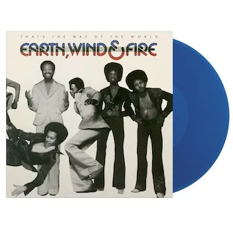 EARTH, WIND & FIRE / THAT’S THE WAY OF THE WORLD [MOV TRANSLUCENT BLUE VINYL]