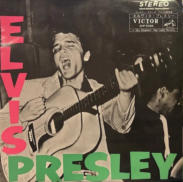 ELVIS PRESLEY / SAME (プレスリー・ステレオ・アルバム第2集)