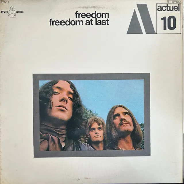 FREEDOM / FREEDOM AT LAST