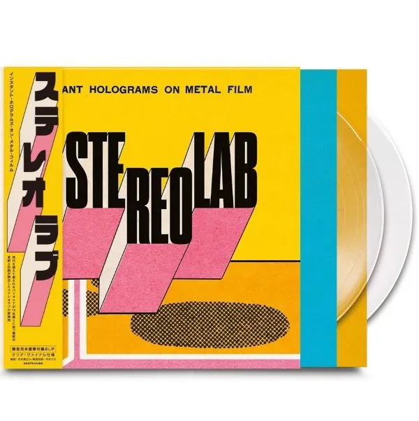 STEREOLAB / INSTANT HOLOGRAMS ON METAL FILM (日本語帯付き)