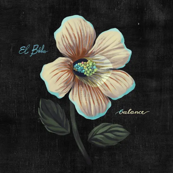 EL BUHO / BALANCE (AZURE & BLACK SWIRL VINYL)