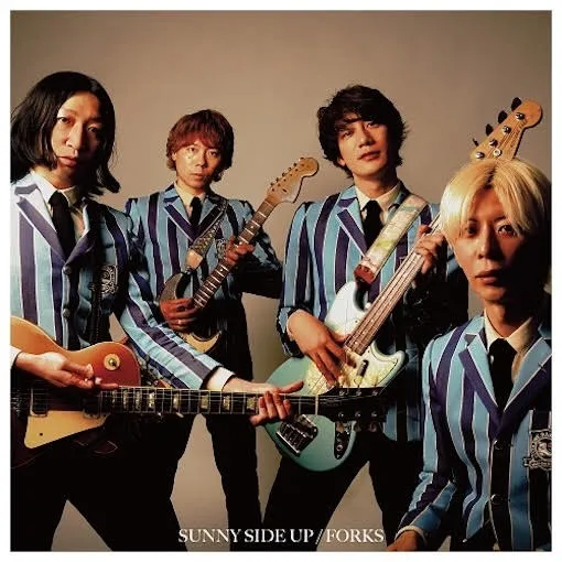【レコード予約】 BAWDIES ／ SUNNY SIDE UP / FORKS