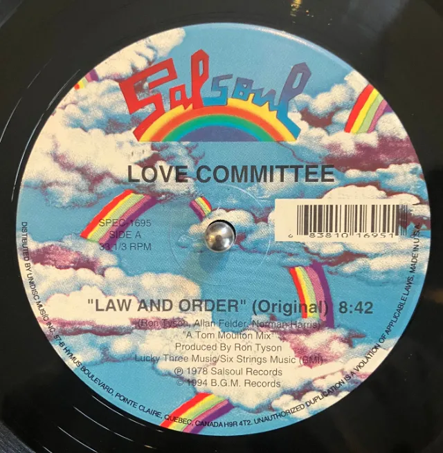 LOVE COMMITTEE / AURRA – LAW AND ORDER / A LITTLE LOVE