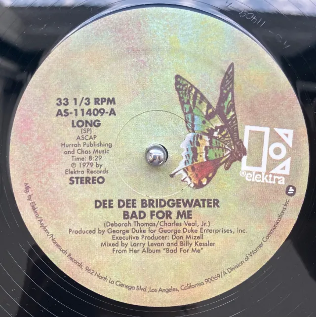 DEE DEE BRIDGEWATER / BAD FOR ME