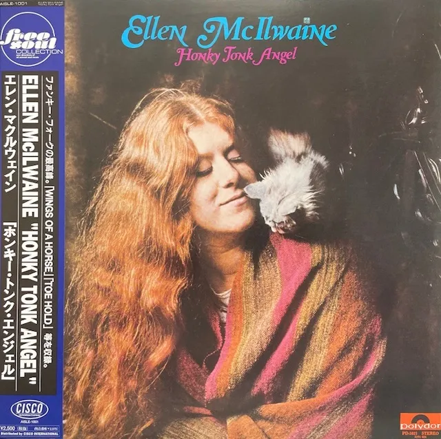 ELLEN MCILWAINE / HONKY TONK ANGEL (95年 JPN REISSUE)