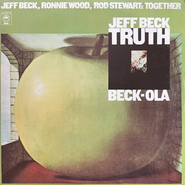 JEFF BECK / TRUTH／BECK-OLA