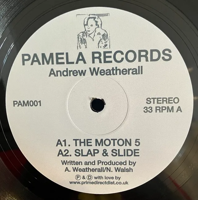 ANDREW WEATHERALL / PAMELA #1