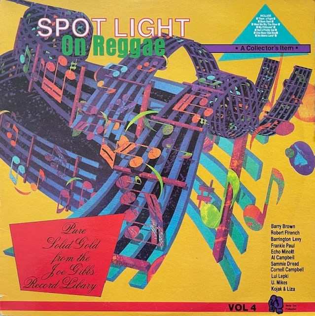 VARIOUS (BARRY BROWN、ECHO MINOTT) / SPOTLIGHT ON REGGAE VOL. 4