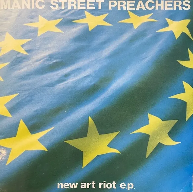MANIC STREET PREACHERS / NEW ART RIOT EP