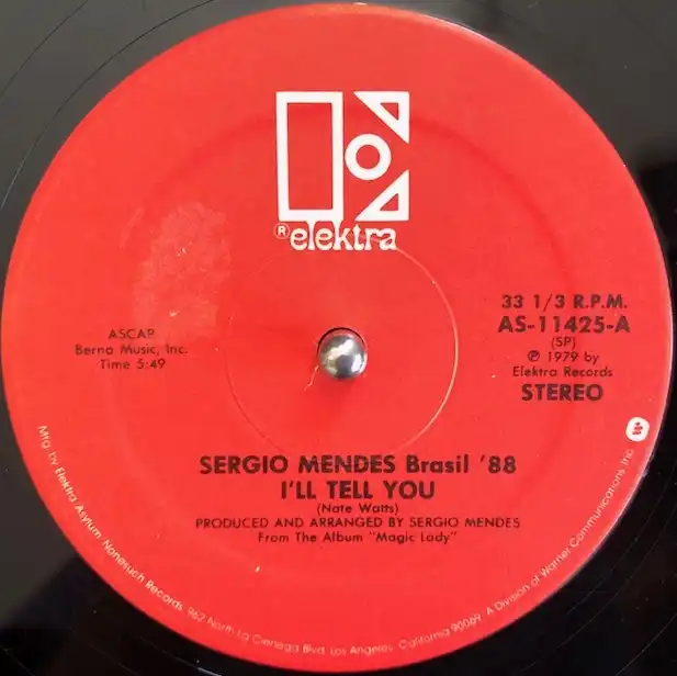  SERGIO MENDES BRASIL '88 / I'LL TELL YOU