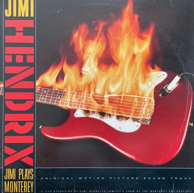 JIMI HENDRIX / JIMI PLAYS MONTEREY