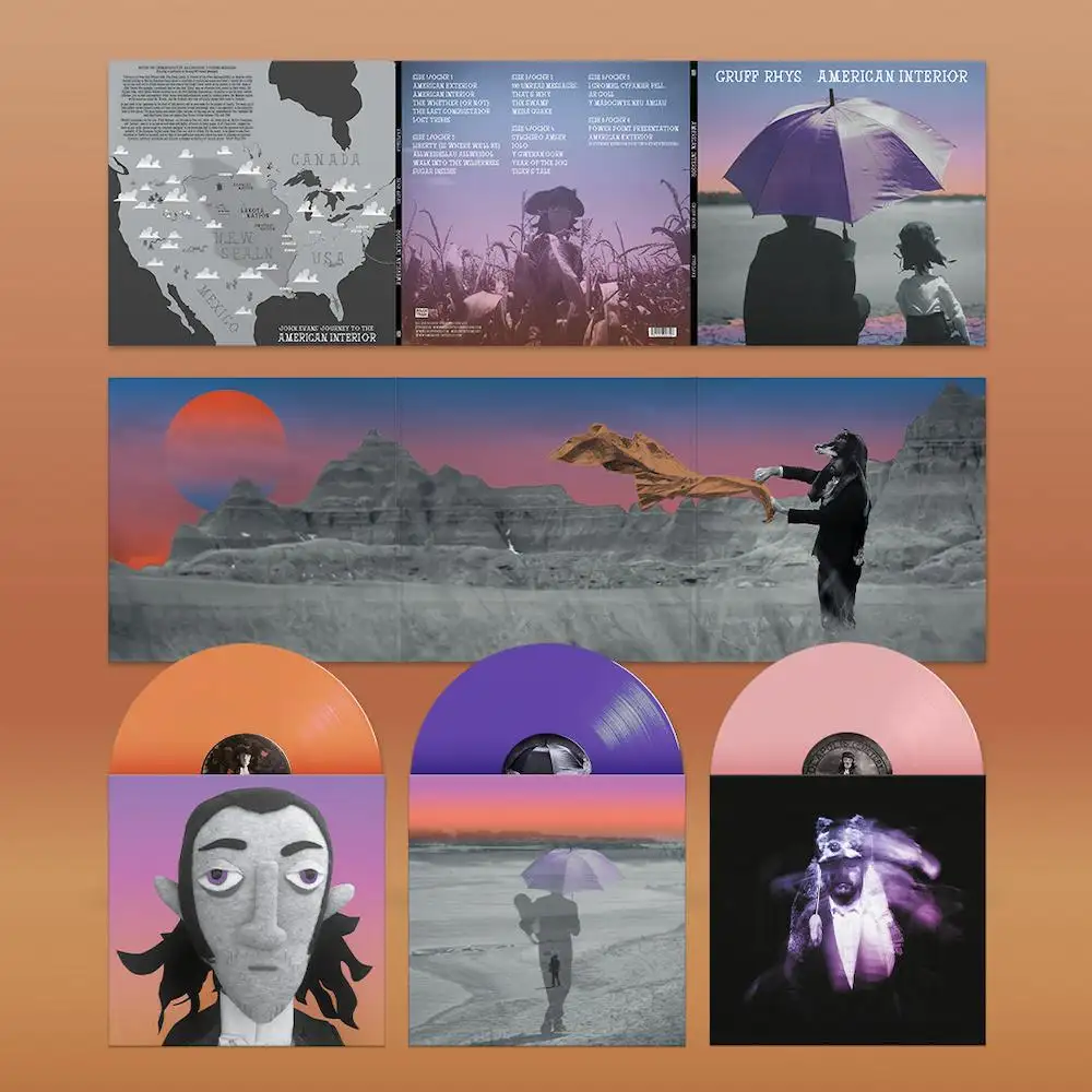 GRUFF RHYS / AMERICAN INTERIOR 