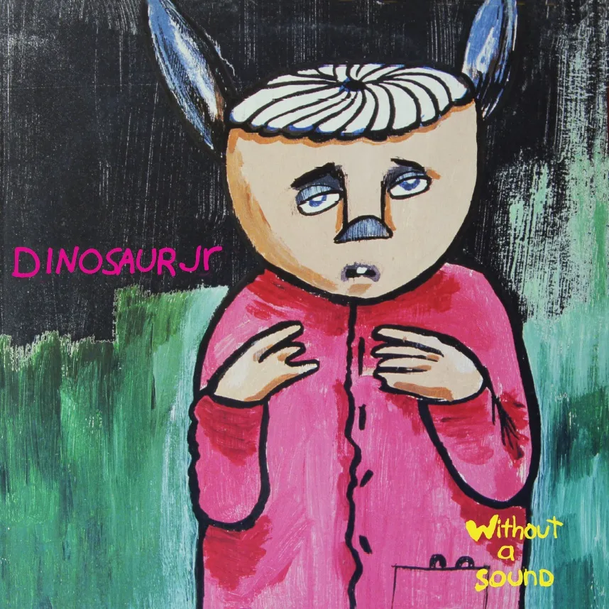 DINOSAUR JR. / WITHOUT A SOUND (GREEN SPLATER)