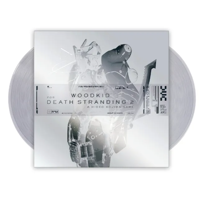 WOODKID / WOODKID FOR DEATH STRANDING 2 [CLEAR VINYL]
