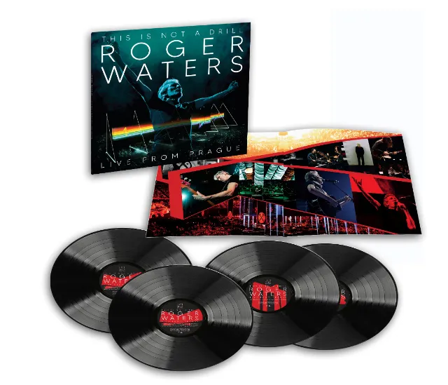 ROGER WATERS / THIS IS NOT A DRILL - LIVE FROM PRAGUE