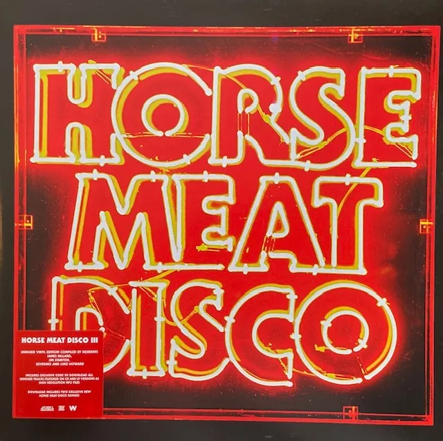 VARIOUS (IDRIS MUHAMMAD、TWO TONS O' FUN) / HORSE MEAT DISCO III