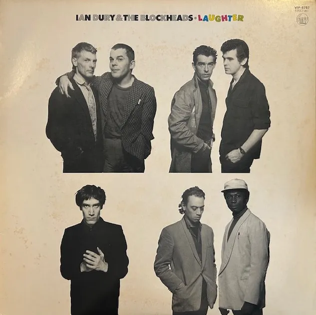 IAN DURY & THE BLOCKHEADS / LAUGHTER