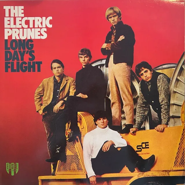ELECTRIC PRUNES / LONG DAY'S FLIGHTのレコードジャケット写真