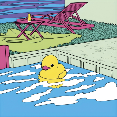 【レコード予約】 LACIMA / PLACID PLASTIC DUCK SIMULATOR SOUNDTRACK
