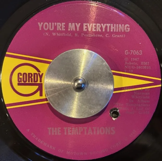 TEMPTATIONS / YOU'RE MY EVERYTHING