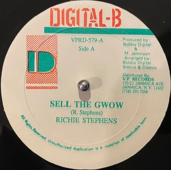 RICHIE STEPHENS / SELL THE GWOW