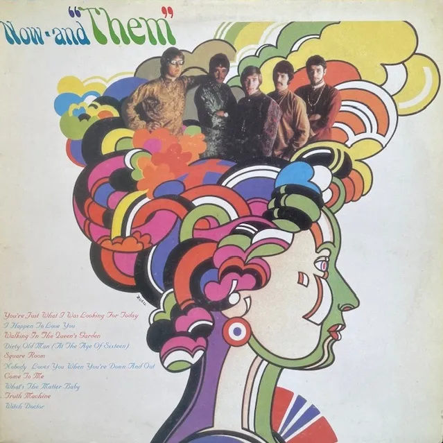 THEM / NOW AND THEM (UK 88年REISSUE)