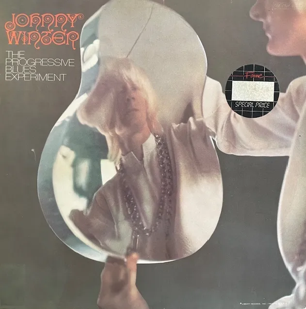 JOHNNY WINTER / PROGRESSIVE BLUES EXPERIMENT (GER 3RD PRESS)