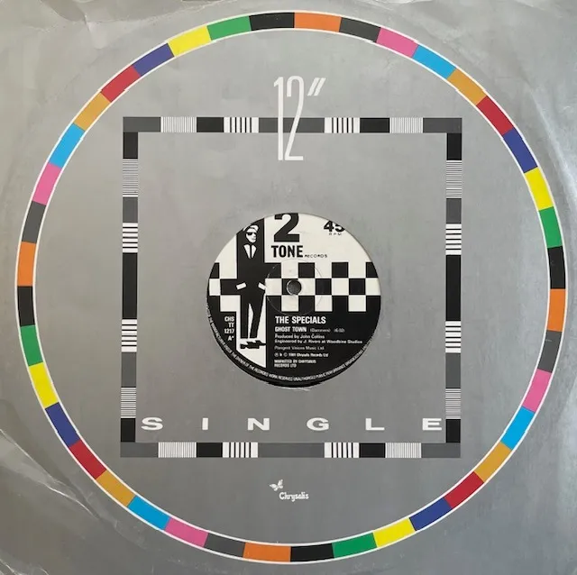 SPECIALS / GHOST TOWN ／ WHY? ／ FRIDAY NIGHT, SATURDAY MORNING