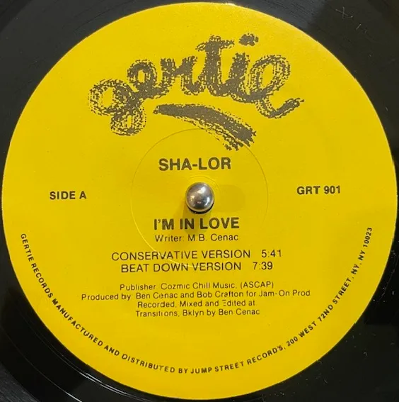 SHA-LOR / I'M IN LOVE