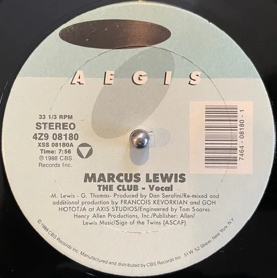MARCUS LEWIS / CLUB