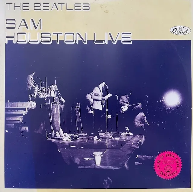 BEATLES / SAM HOUSTON LIVE