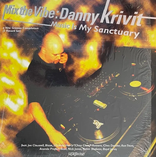 DANNY KRIVIT / MIX THE VIBE (MUSIC IS MY SANCTUARY