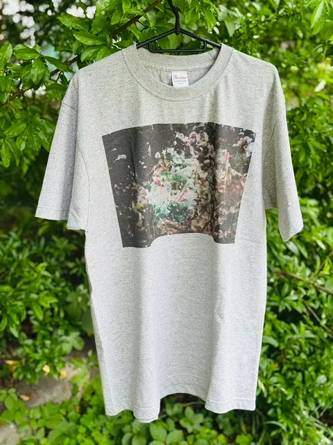カフカ鼾 (ジム・オルーク・石橋英子・山本達久) T-SHIRTS GRAY L SIZE