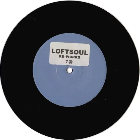 【レコード予約】 UNKNOWN ARTIST / LOFTSOUL RE₋WORKS 7