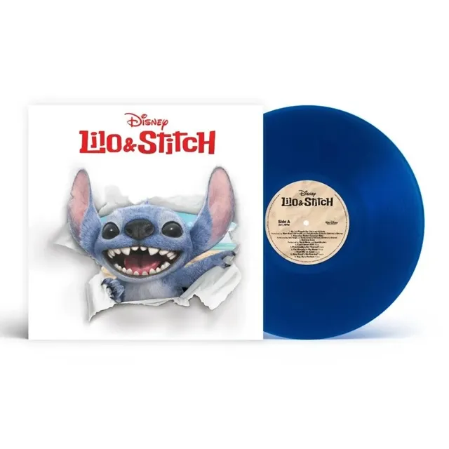 O.S.T. (MARK KEALI’I HO’OMALU, IAM TONGI, DAN ROMER) / LILO & STITCH [BLUE COLOUR VINYL]