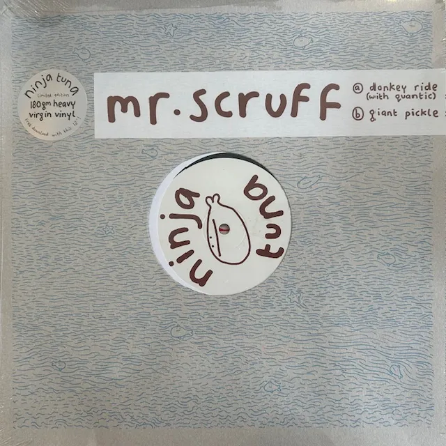 MR. SCRUFF / DONKEY RIDE & GIANT PICKLE