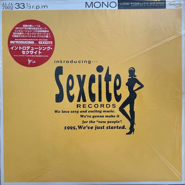 VARIOUS (PEBBLES, 渚ようこ) / INTRODUCING…SEXCITE RECORDS