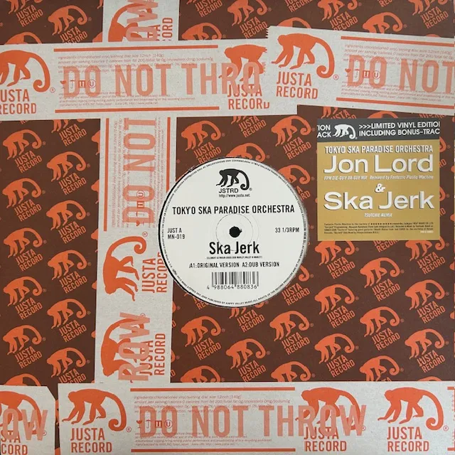 東京スカパラダイスオーケストラ / SKA JERK ／ JON LORD