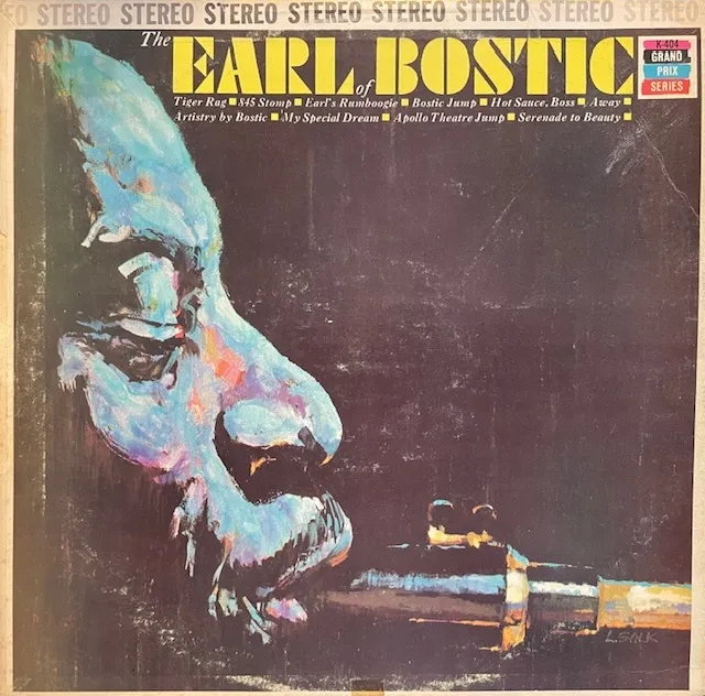 EARL BOSTIC / EARL OF BOSTIC
