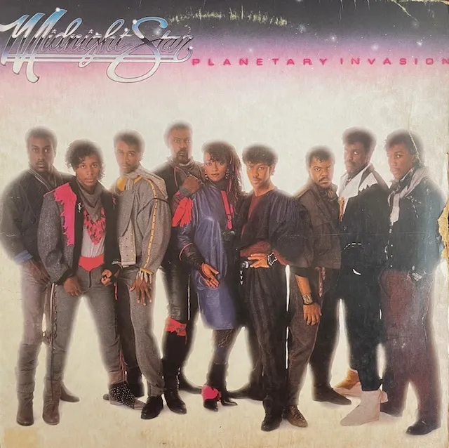 MIDNIGHT STAR / PLANETARY INVASION
