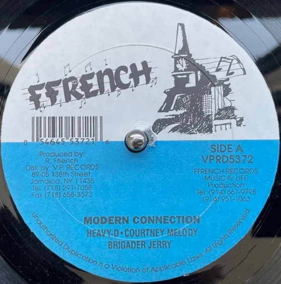 HEAVY D ／ COURTNEY MELODY ／ BRIGADER JERRY / MODERN CONNECTION ／ MODERN GIRL