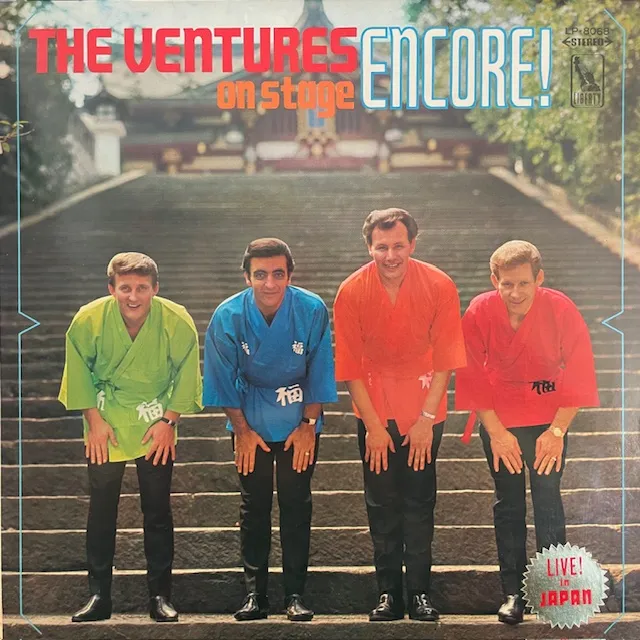 VENTURES / ON STAGE, ENCORE! (RED VINYL)
