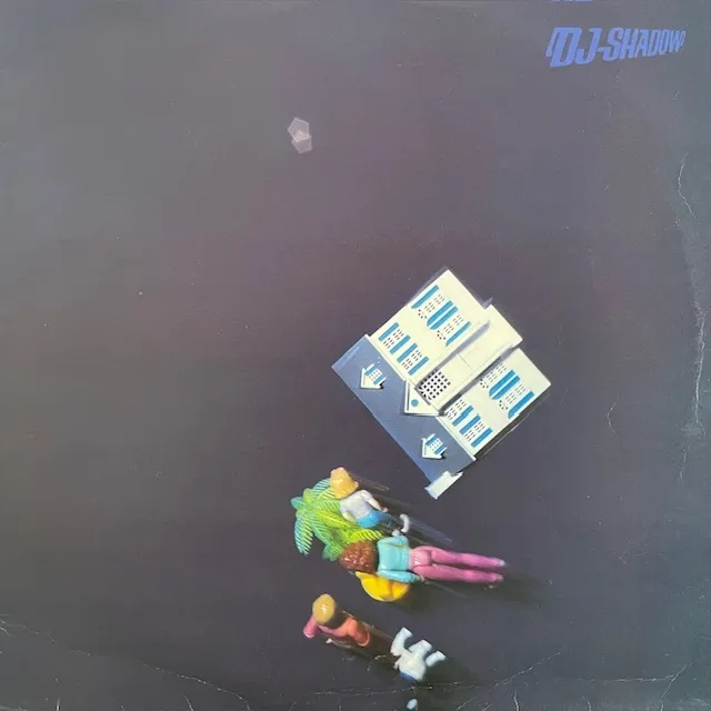 DJ SHADOW / MIDNIGHT IN A PERFECT WORLD (UK MO'WAX ORIGINAL PRESS)